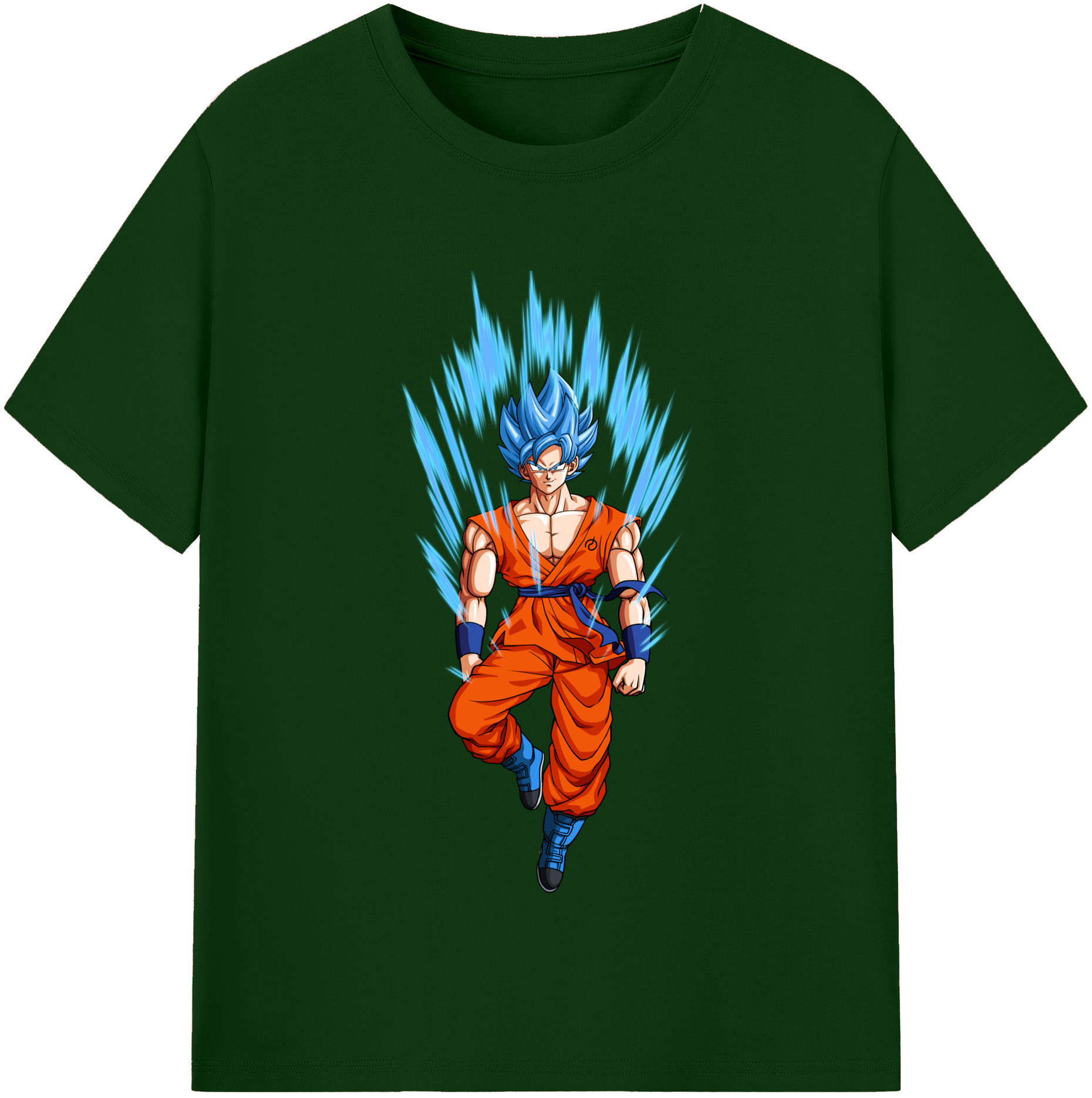（画像用） ドラゴンボール 孫 悟飯（そんごはん）DRAGON BALL Son Gohan 綿100％半袖Tシャツ（フロントプリント）